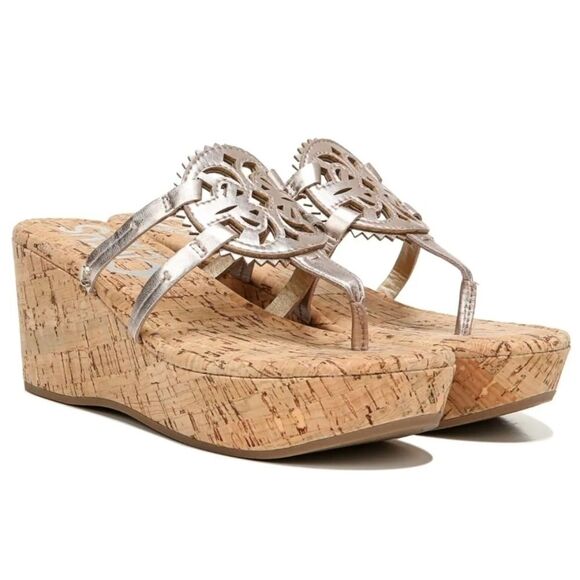 Sam Edelman Circus Women's Rocky Wedge Sandal size 7.5 - Picture 1 of 6